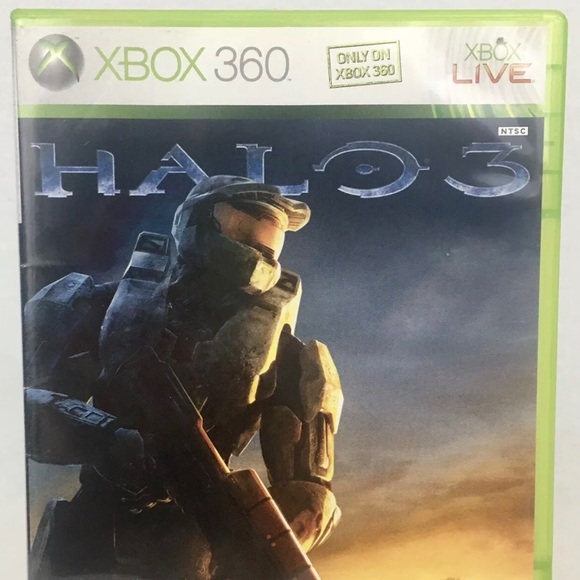 Halo 3 Xbox 360 Game TESTED COMPLETE With MANUAL And POSTER - Picture 3 of 14